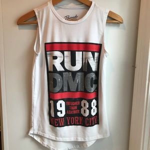Bravado | Run DMC New York Tank Top Size Small